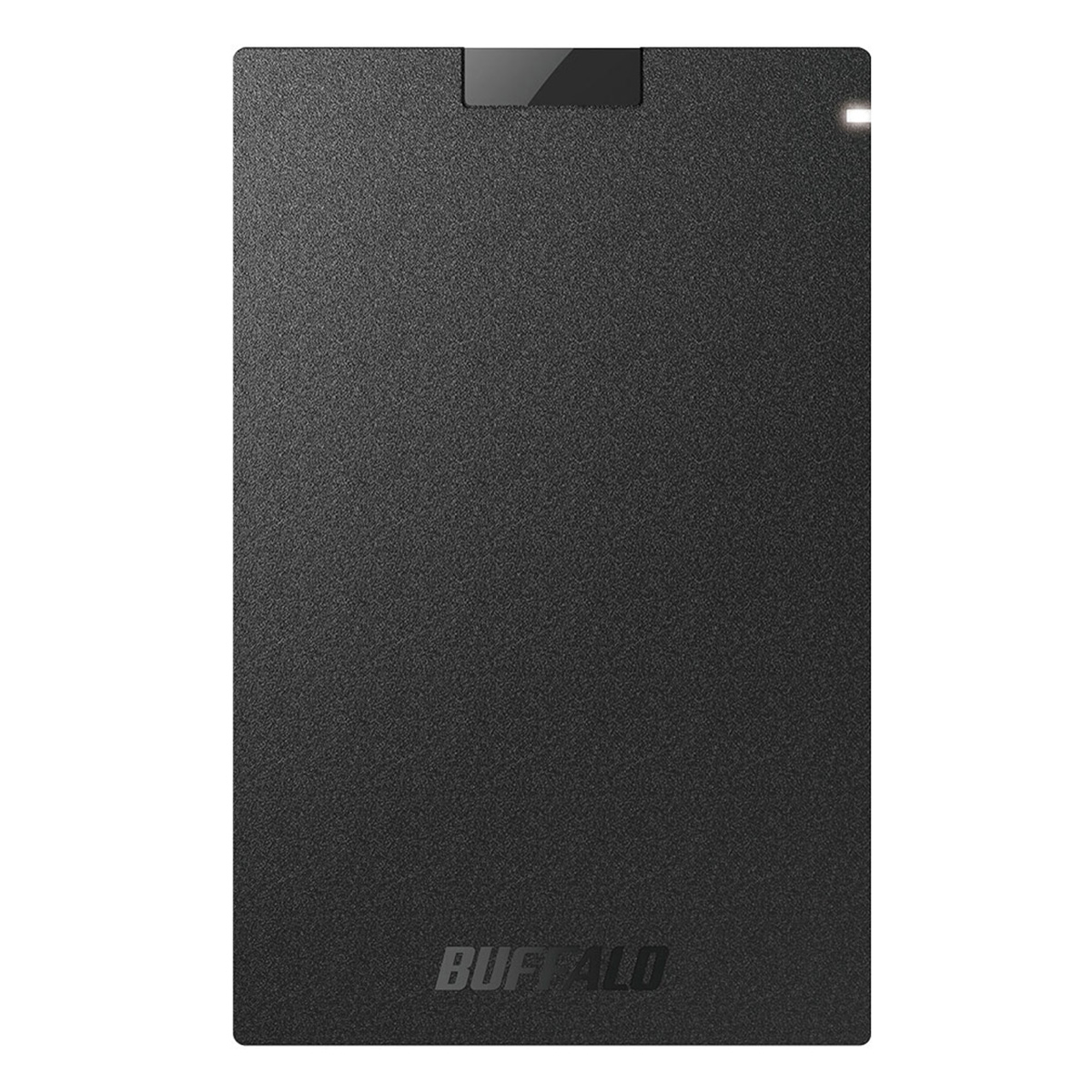 バッファロー 外付けポータブルSSD USB3.2 500GB ブラック