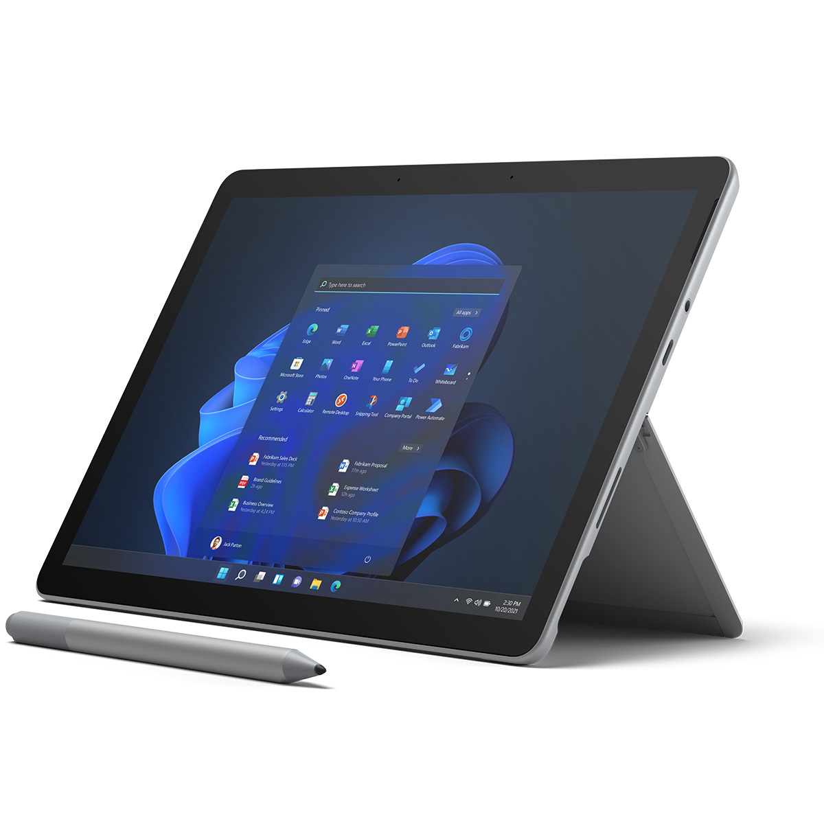 Surface Go3 Core i3/8GB/128GB/プラチナ/Win11/10.5型/SIMスロットなし