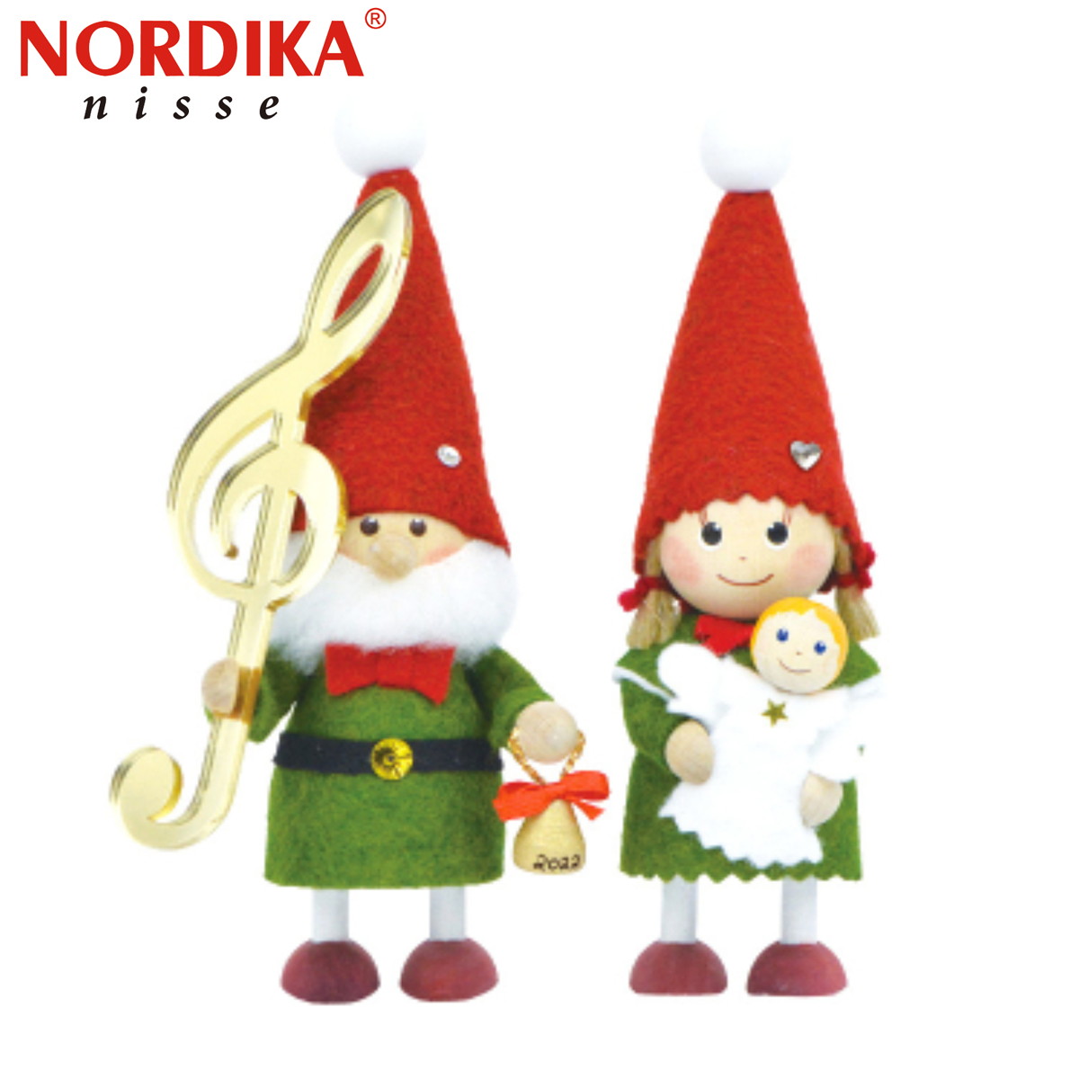 【限定商品】ノルディカ ニッセ クリスマス 木製人形 イヤーズノルディカ2022