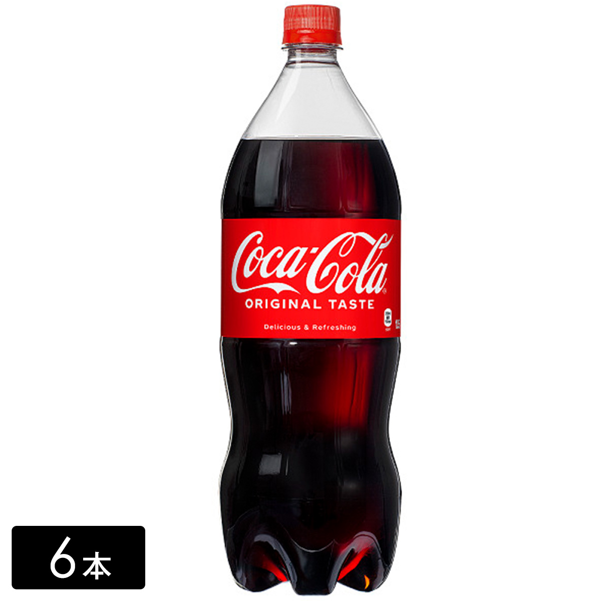 コカ・コーラ 1.5L×6本(1箱) 炭酸飲料 コカコーラ ペットボトル ケース売り