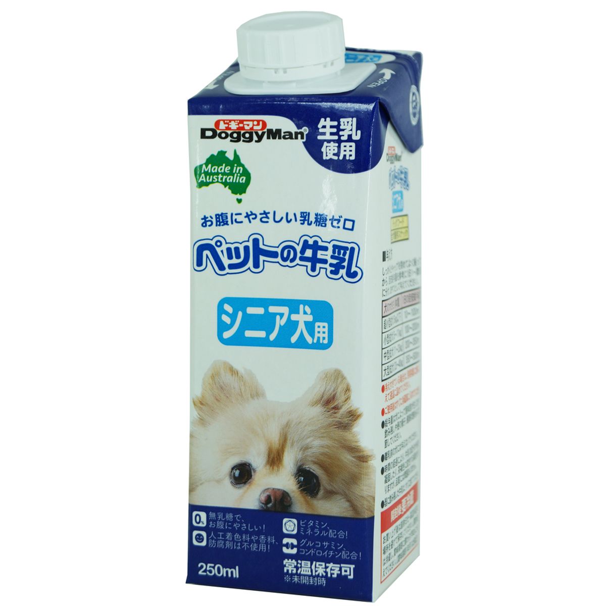 ペットの牛乳シニア犬用250ml×24