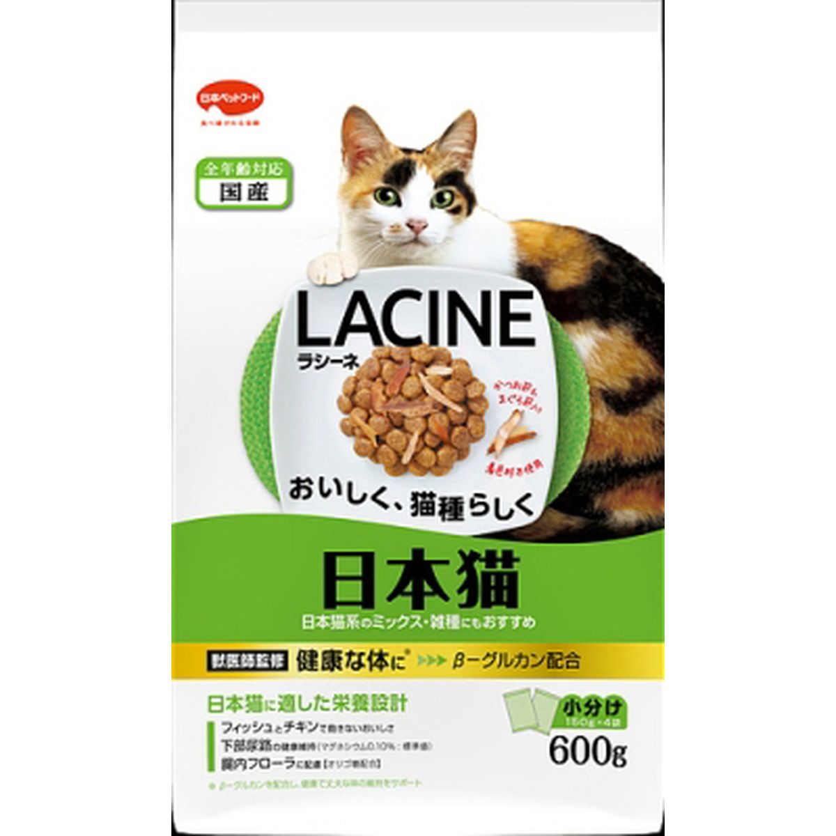 ラシーネ 日本猫600g×10袋