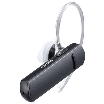 Bluetooth4.1対応 片耳ヘッドセット ブラック