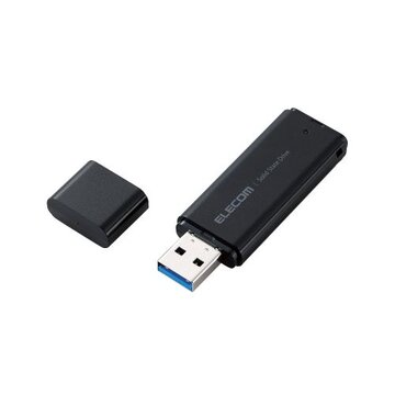 外付けSSD/USB 5Gbps/小型/キャップ式/2TB
