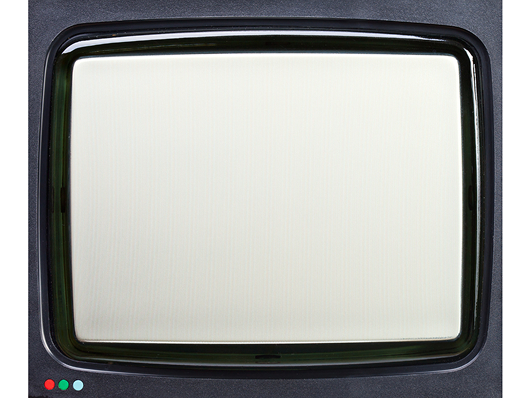 ブラウン管テレビ