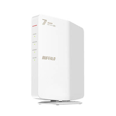 無線LAN親機11be/ax/ac/n/a/g/b 2882+688Mbps ホワイト