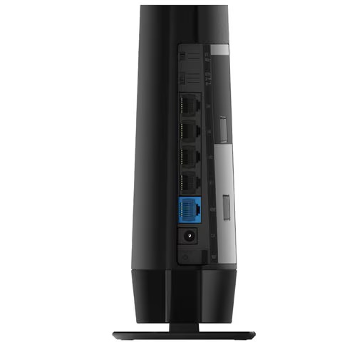 無線LAN親機 WiFiルーター 11ax/ac/n/a/g/b 4803+573Mbps WiFi6/Ipv6対応 ネット脅威ブロッカー2ベーシック搭載 ブラック