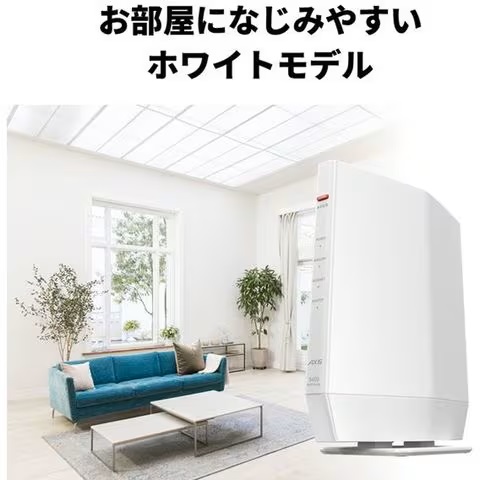バッファロー 無線LAN親機 4803+573Mbps ホワイト