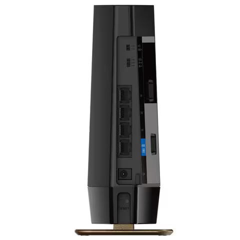 無線LAN親機 WiFiルーター 11ax/ac/n/a/g/b 4803+1147Mbps WiFi6/Ipv6対応 ネット脅威ブロッカー2ベーシック搭載 マッドブラック