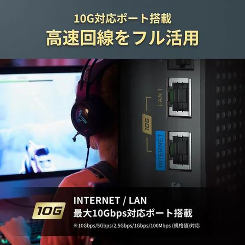 バッファロー 無線LAN親機 11529+5764+688Mbps