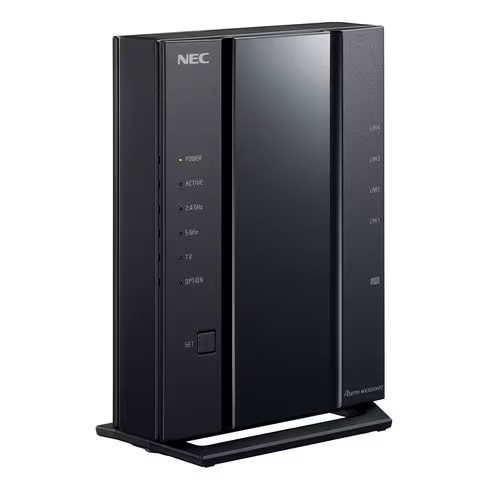 無線LANルーター Aterm(親機/Wi-Fi6/2402+574Mbps/11ax対応/IPv6対応)