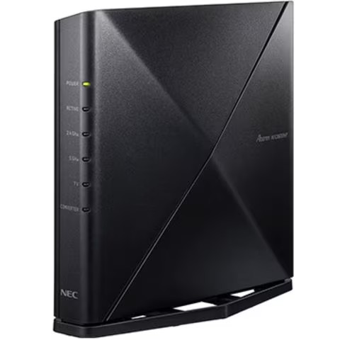 無線LANルーター Aterm(親機/Wi-Fi6/2402＋1147Mbps/11ax対応/IPv6対応)