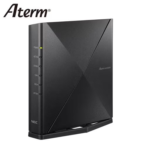 無線LANルーター Aterm(親機/Wi-Fi6/3603＋574Mbps/11ax対応/IPv6対応/メッシュ中継機能)