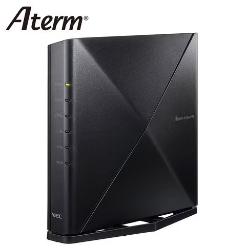 無線LANルーター Aterm(親機/Wi-Fi6E/11ax/2402+2402+574Mbps/IPv6対応/メッシュ中継機能)