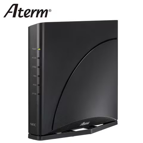 無線LANルーター Aterm(親機/Wi-Fi7/11be/5764＋1376MbpsIPv6対応/メッシュ中継機能)