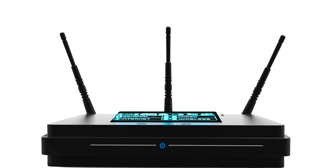 新型の無線ルーター