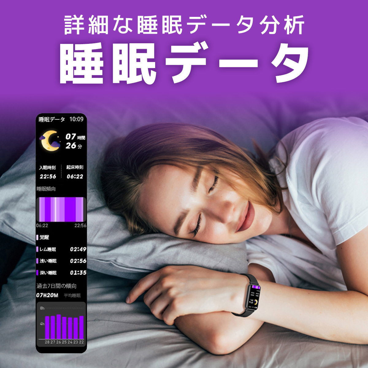 睡眠データ