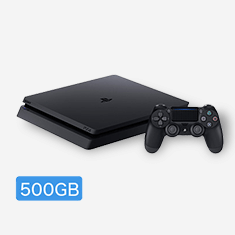 PlayStation(R)4 ジェット・ブラック 500GB