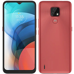 moto e7 4GB/64GB サテンコーラル [SIMフリースマホ]