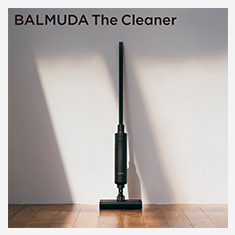 「BALMUDA The Range」 ザ・レンジ （ブラック）　K04A-BK