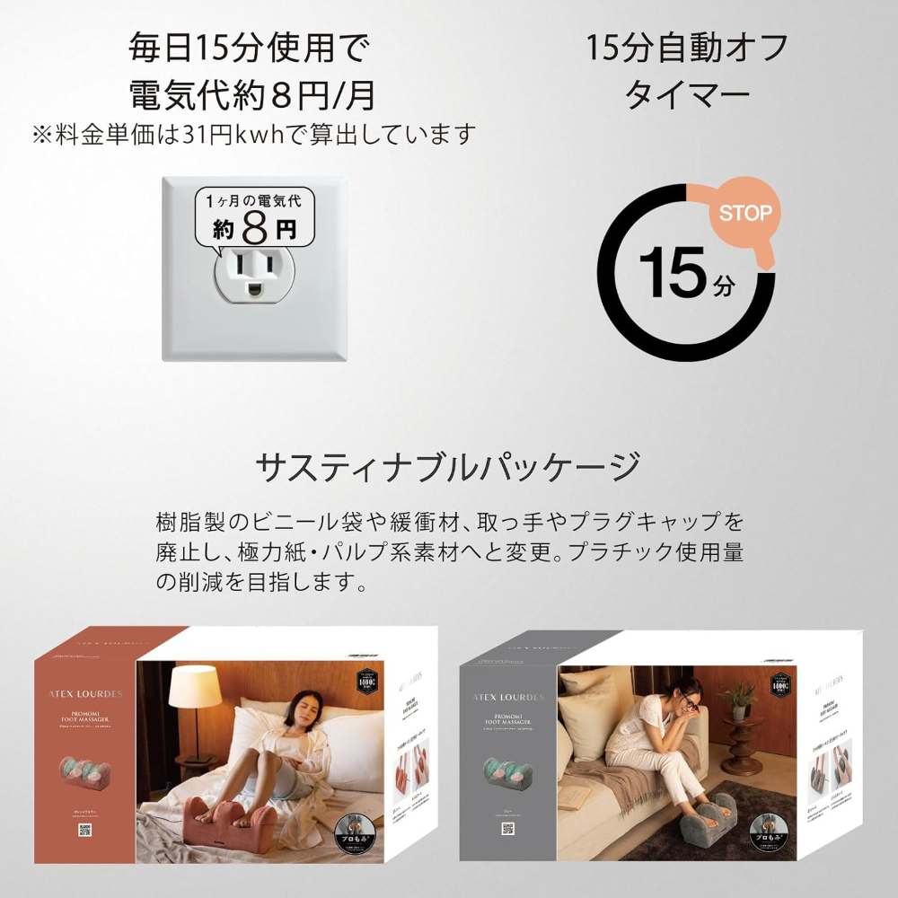 マッサージ機 Amazon | アテックス マッサージ器 腰 肩 背中 ルルド
