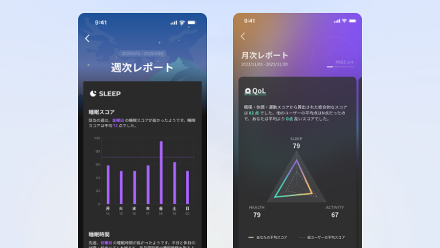  ></p>     <div class=description>あなたの1週間または1か月の睡眠・体調・運動の傾向から、ほかのユーザーの平均スコアとの比較や健康増進に向けた行動習慣の改善に役立つポイントを提供します。</div>   </div></div>【商品の特徴】<br>指輪ひとつで健康管理<br>手軽に睡眠 ストレスを知る。<br>毎日が変わる。<br><br>※データの確認にはSOXAI RINGアプリをインストールした外部端末が必要<br>です。<br><br>あなたの最適なコン ディションを可視化<br>楽し い 心拍変動 回復指数・睡眠など8つの指標で、<br>最適な1日をサポート<br><br>眠りの深さを<br>精度高く計測<br>特許取得のセンシング技術で睡眠を常時モニタリング<br><br>リングの寸法<br>重量：2.5g~3.2g<br>厚み：2.5mm 幅7.6mm<br>リングサイズ展開：12号、 14号、16号、 18号 20号 22号、 24号 26号の8種類<br>※一般的なリングとは異なる、 SOXAI独自のサイズです。 初めて購入される方はサイジングキットにてサイズをお確かめの上、購入ください。<br>カラーバリエーション：シルバー、 マットシルバー、 マットブラック、 ピンクゴールド、の4種類<br>コーティング：  デュラテクトプラチナ (シルバー、マットシルバー)、 デュラテクトDLC (マットブラック)、 デュラテクトピンク (ピンクゴールド)<br>材質：外側: チタン内側:合成樹脂<br>センサー：光学式心拍センサー、酸素レベルモニタリング用赤色及び赤外線センサー、AI搭載3D加速度センサー、皮膚温度センサー<br>バッテリー駆動時間：最大9日間<br>充電時間：60min~120min<br>バッテリーの種類：充電式リチウムポリマーバッテリー<br>充電方式：非接触NFCワイヤレス充電<br>BT無線通信：BLE5.0<br>防塵・防水性：IP68相当・ 10気圧防水<br>動作温度：-5°C~45°C<br>付属品<br>充電器、USBケーブル、 セットアップガイド、 ユーザーマニュアル<br><br>※26号サイズ、省電力モードでの最大の理論値です。 リングサイズと使用状況、 ファームウェアバージョン、バッテリーの経年劣化によって変化します。<br><br><br><br><br>docomo select RING 1.1 14号マットシルバー スマートリング 健康管理 dヘルスケア連携 睡眠管理 9日間 長時間バッテリー サウナ 防水 チタン製</div>
				<!--  /CMS編成：商品情報  -->
			</div>
			<div class=