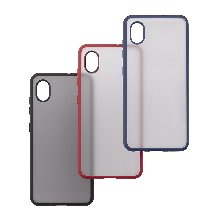  ></p>     <div class=description>フロスト加工による半透明の背面。<br>機器本体のデザインがうっすらと透けて見える上品な質感。<br>※本加工はフロスト×ネイビー、スモーク×ブラック、フロスト×レッドのみです。</div>   </div>   <div class=pointPt02>     <p class=ttlTypeN ttl-c03  ttlFont-W>■指紋防止コーティング</p>     <p class=single><img src=https://shop.hikaritv.net/contents/shop/plala/campaign/d_cabinet/rich/5029000092_4.jpg alt=