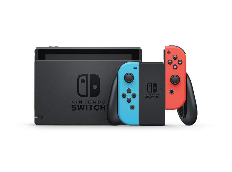 Nintendo Switch 本体 ニンテンドー スイッチ ネオンレッド 家庭用ゲーム本体 くらしを楽しむアイテム