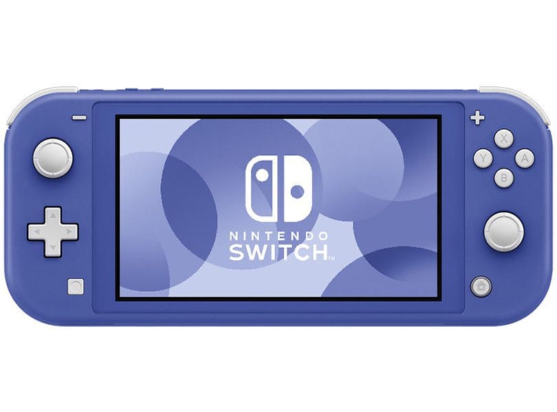 ［Switch］Nintendo Switch Lite ニンテンドースイッチライト 本体 ブルー NSW ホンタイ　HDH-S-BBZAA