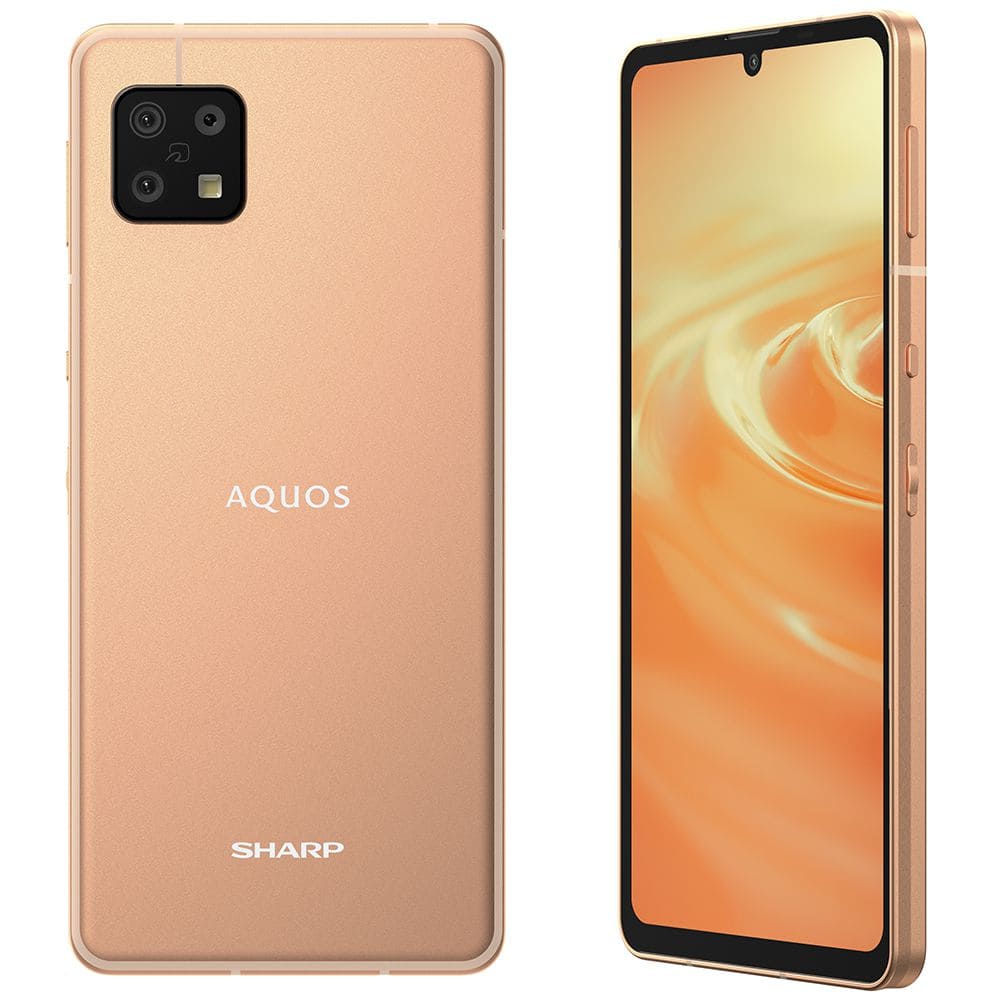 ひかりＴＶショッピング | AQUOS sense6 6GB/128GB ライトカッパー［SIMフリースマホ］ SH-M19BC｜SHARP