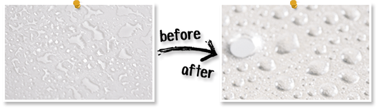 before after