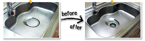 before after