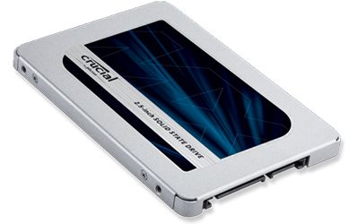 SSD 2.5インチ MX500 1TB CT1000MX500SSD1/JP　4988755-041249