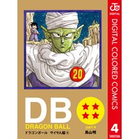 DRAGON BALL カラー版 サイヤ人編 4