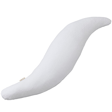 mofua(モフア) イブル CLOUD柄 綿100％ 抱き枕 30×120cm オフホワイト