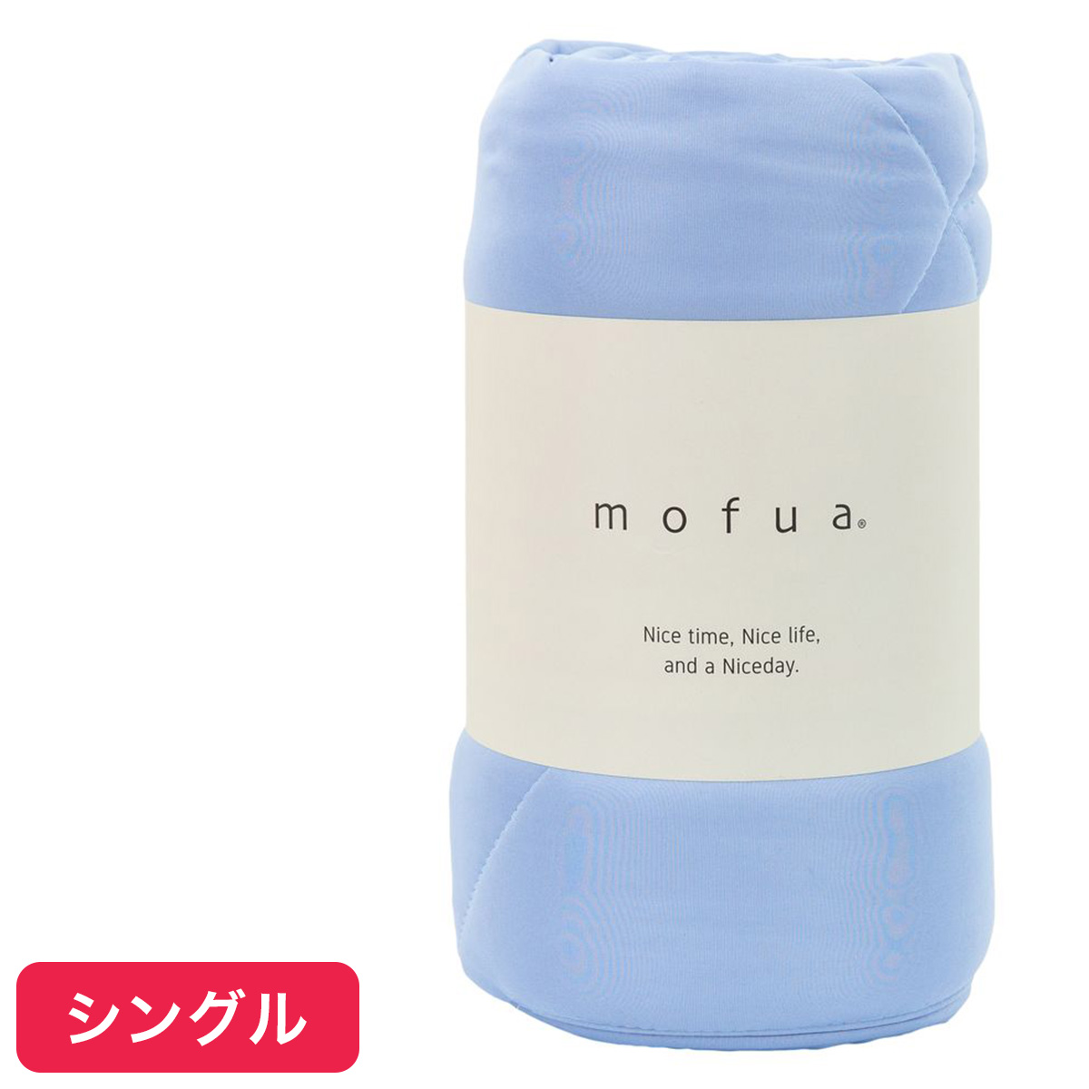 ひかりＴＶショッピング | mofua 雲につつまれるような やわらかケット シングル ブルー 31200144｜ナイスデイ