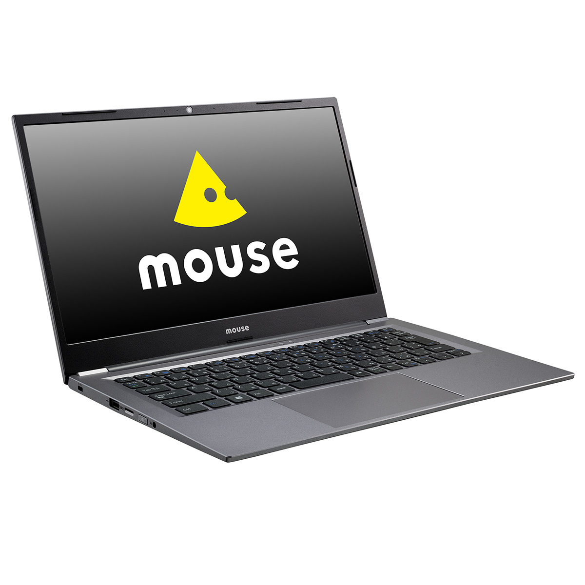 【マウスセット】ノートPC (Celeron 4GB eMMC64GB WPSOffice 14型)＋BlueLEDマウス/EPRIM/無線/3ボタン/ブラック