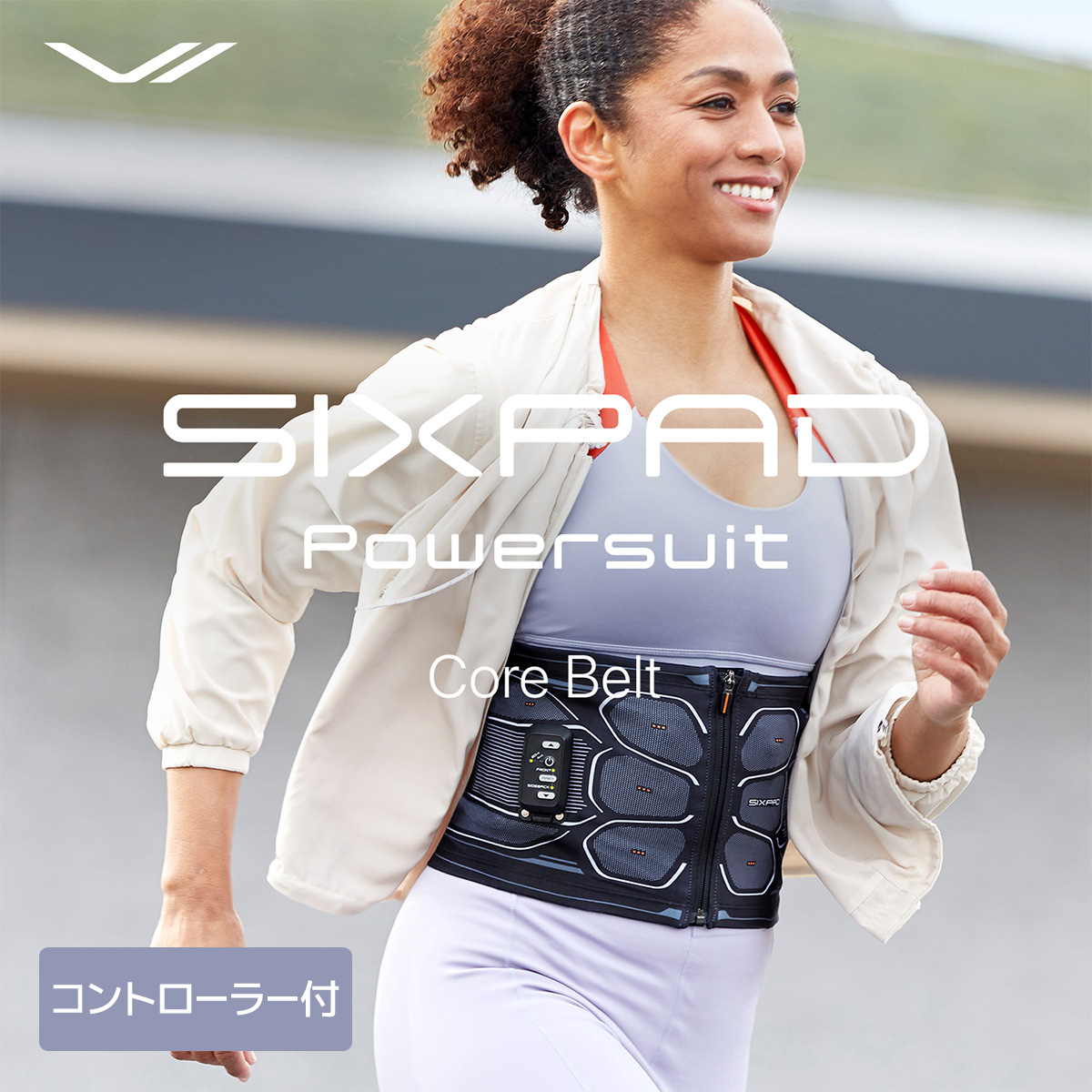 SIXPAD Powersuit Core Belt Mサイズ 専用コントローラーセット