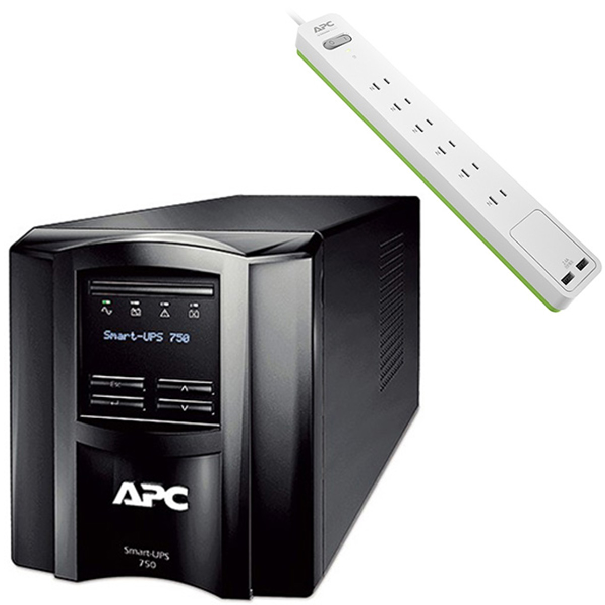 SchneiderElectricJapan APC 無停電電源装置 UPS 常時商用給電 矩形波 750VA 450W BE750M2JPE