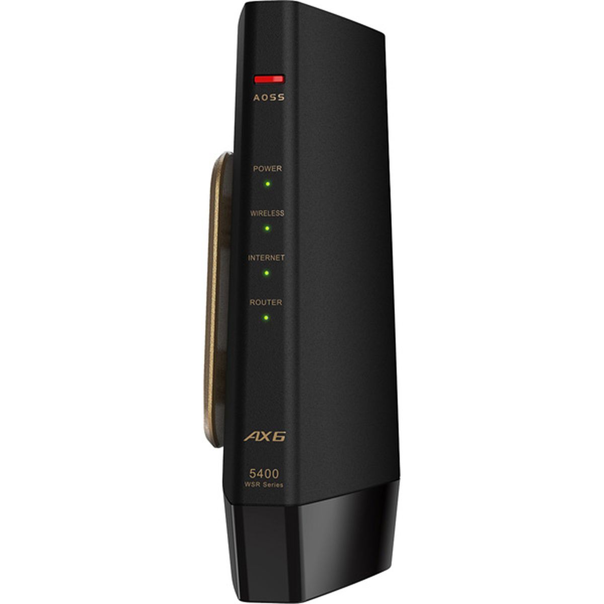 【EasyMeshセット】無線LAN親機 WiFiルーター 11ax/ac/n/a/g/b 4803+573Mbps WiFi6/Ipv6対応 マットブラック