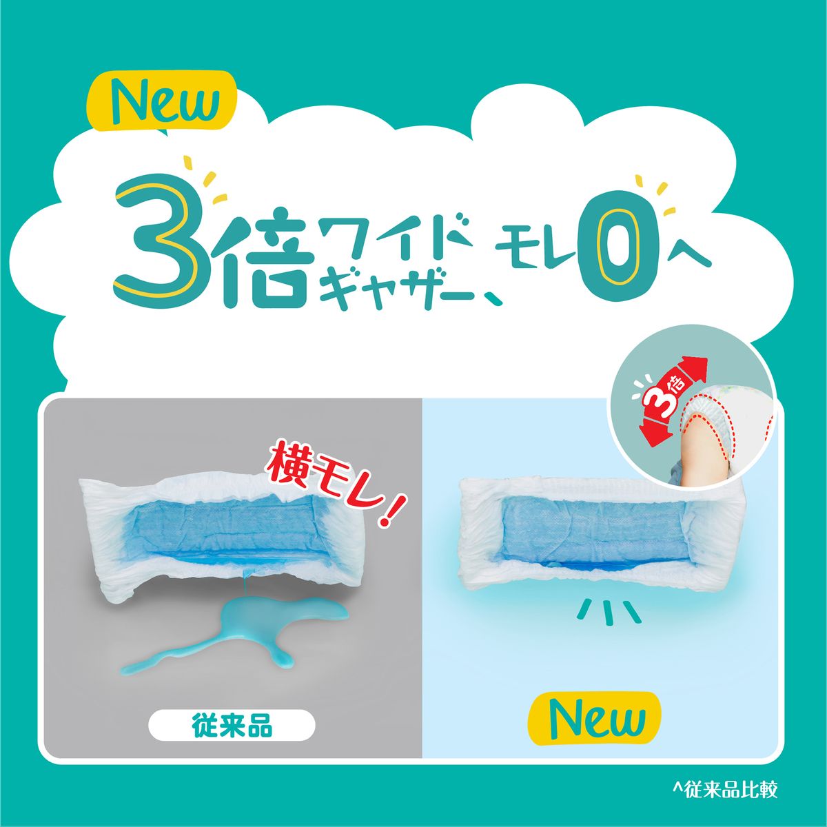 ［在庫限り特価］パンパースおむつ パンツ さらさらケア ウルトラジャンボ Mたっち(6-12kg) 132枚（66枚×2パック）