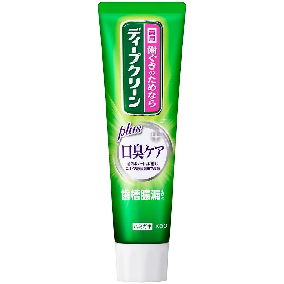 ディープクリーン 薬用ハミガキ 口臭ケア 100g 2個