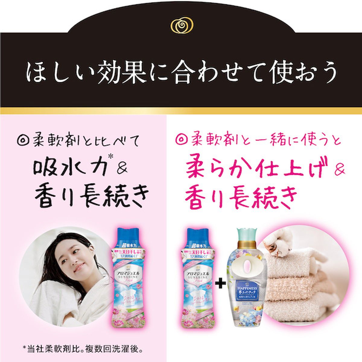 レノアアロマジェルおひさまフローラルの香り