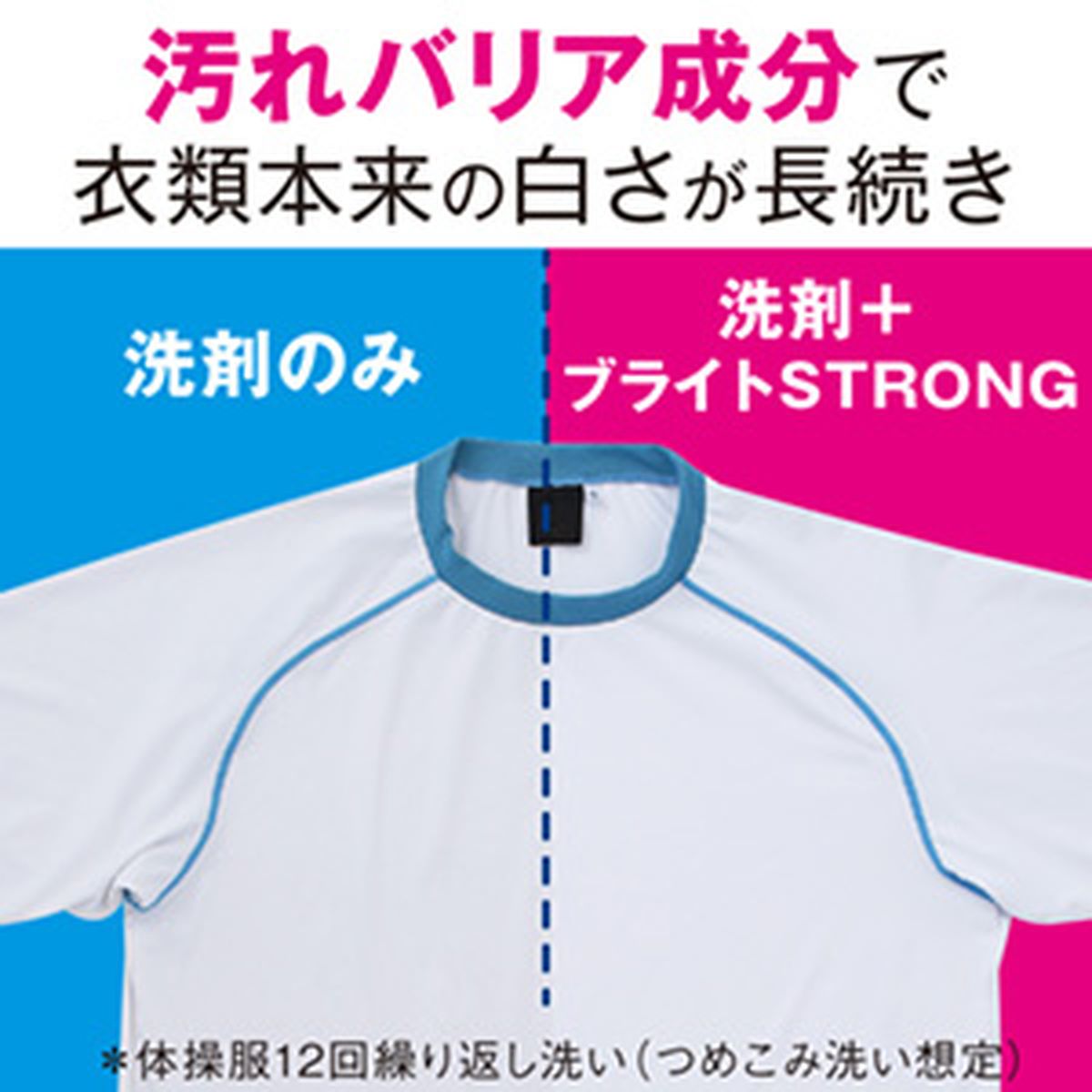 ブライトSTRONG ブライトストロング 漂白剤 詰め替え大 大型サイズ 900ml 2袋