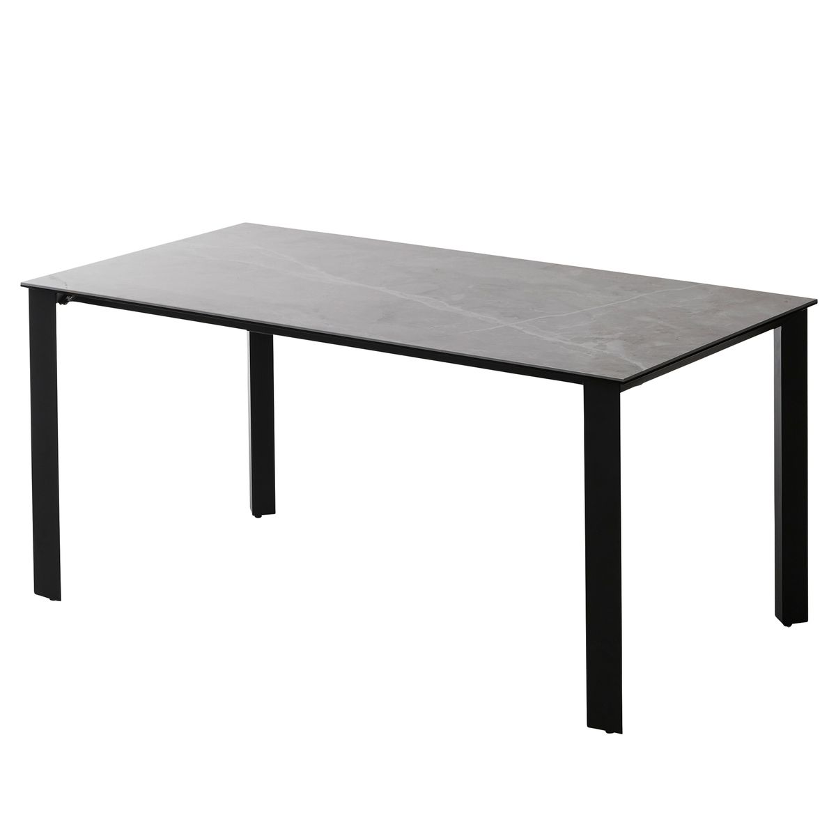 ○ダイニングテーブル 幅150cm アーロン グレー