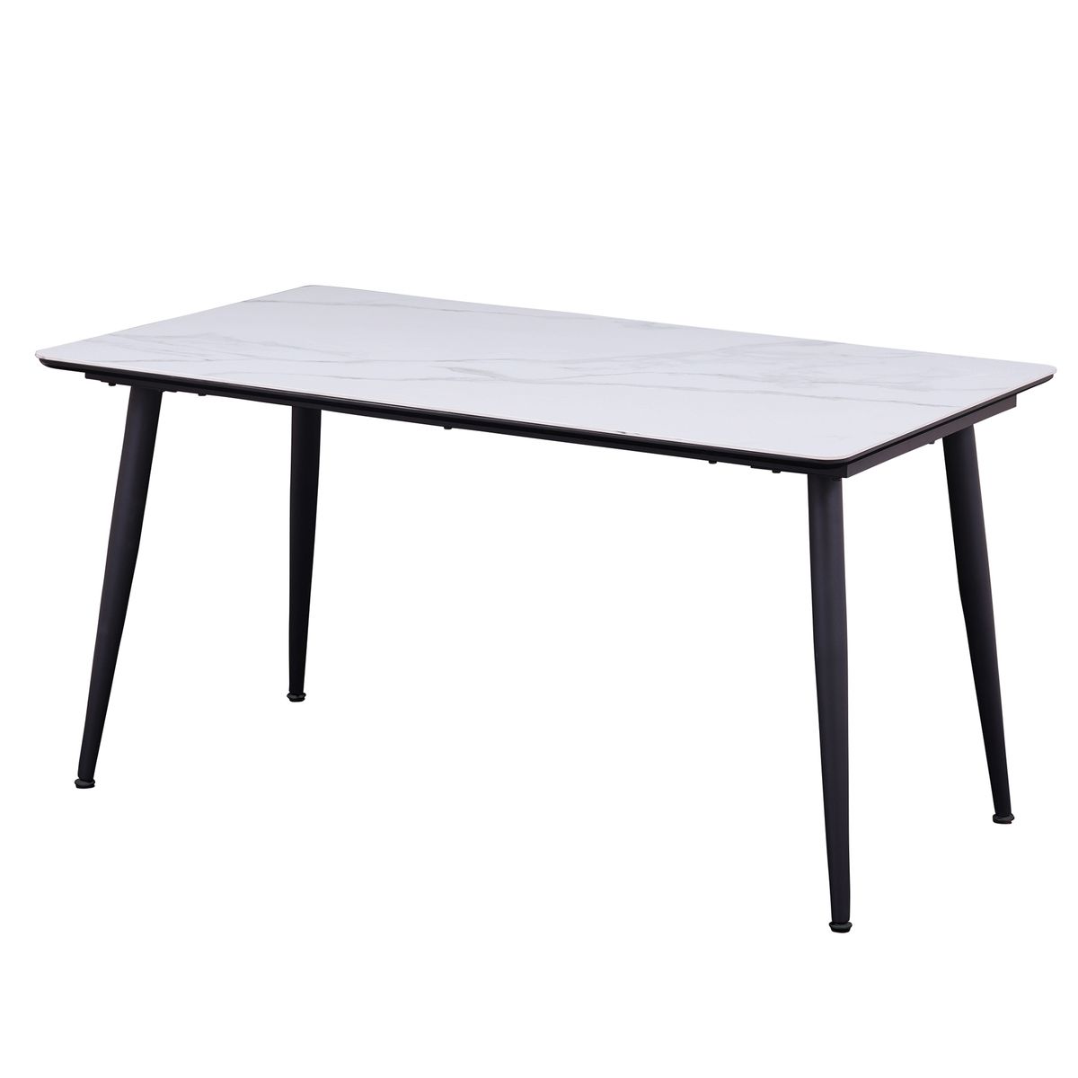 ○ダイニングテーブル 幅140cm ネスト ホワイト