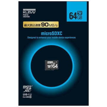 Klevv microSDXC 64GB U064GUC1U18-D 