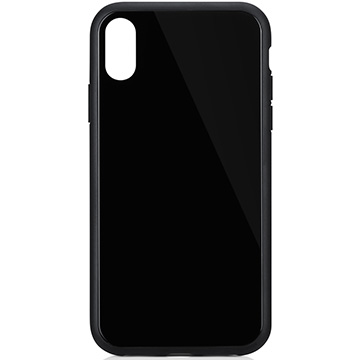 ひかりｔｖショッピング Iphone Xr Glassica 背面ガラスケース Solid Color ブラック Tr Ip18m Gcs Bk Trinity