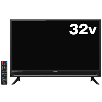 32V型液晶テレビ AQUOS