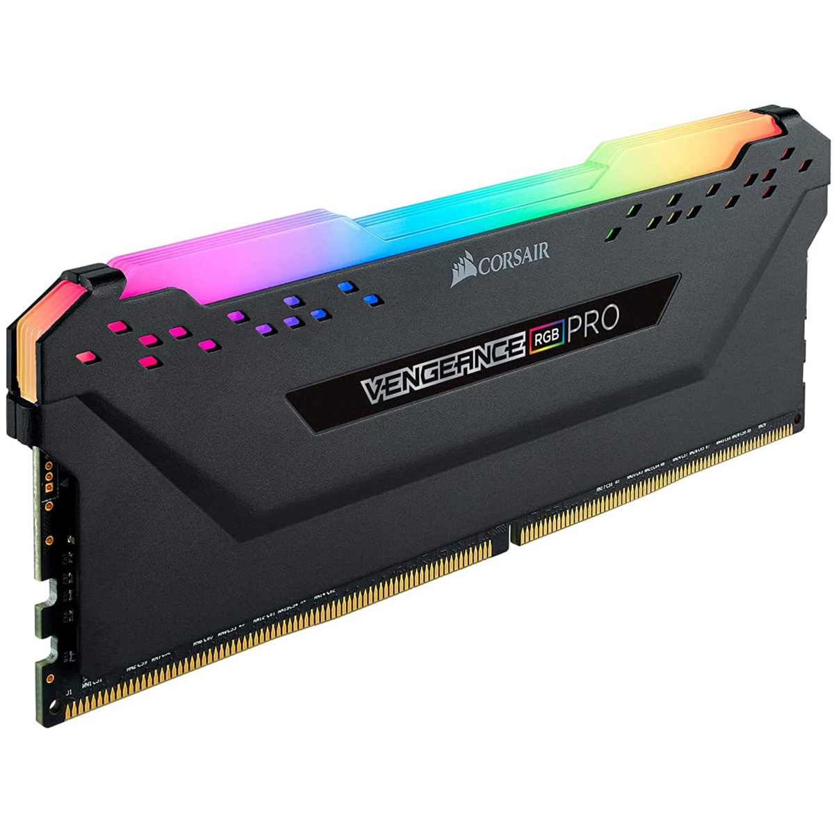 PCメモリー DDR4 3600MHz 16GB 1x16GB DIMM Unbuffered 18-22-22-42 VENGEANCE RGB PRO 1.35V. for AMD